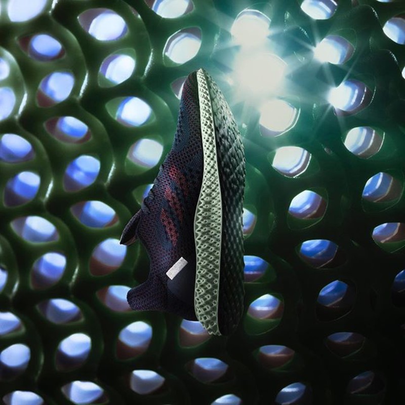 Adidas ultra boost on sale futurecraft 4d 2018